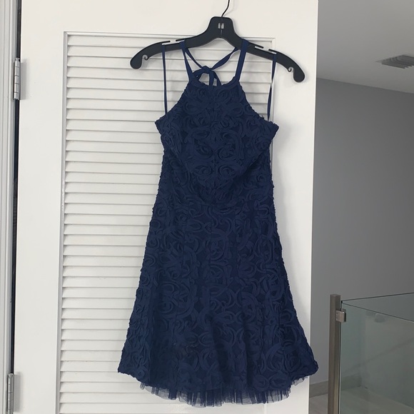 BCBG Blue Evening Dress in Size 2 - Picture 1 of 10